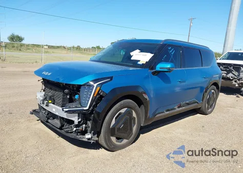 2024 Kia Ev9 Land from USA, damaged, VIN KNDADFS54R6035798